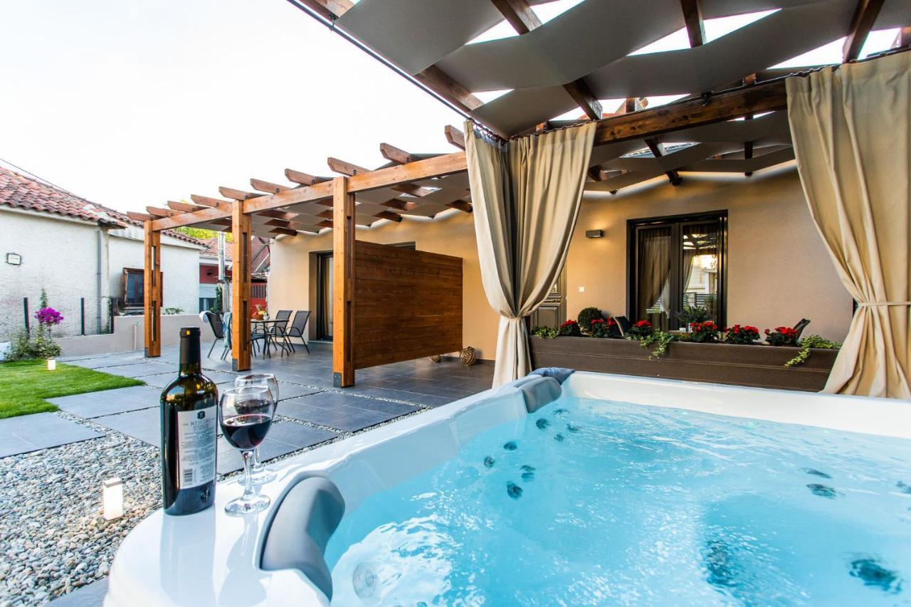 קאלאבאקה Meteora Boutique Villa A מראה חיצוני תמונה