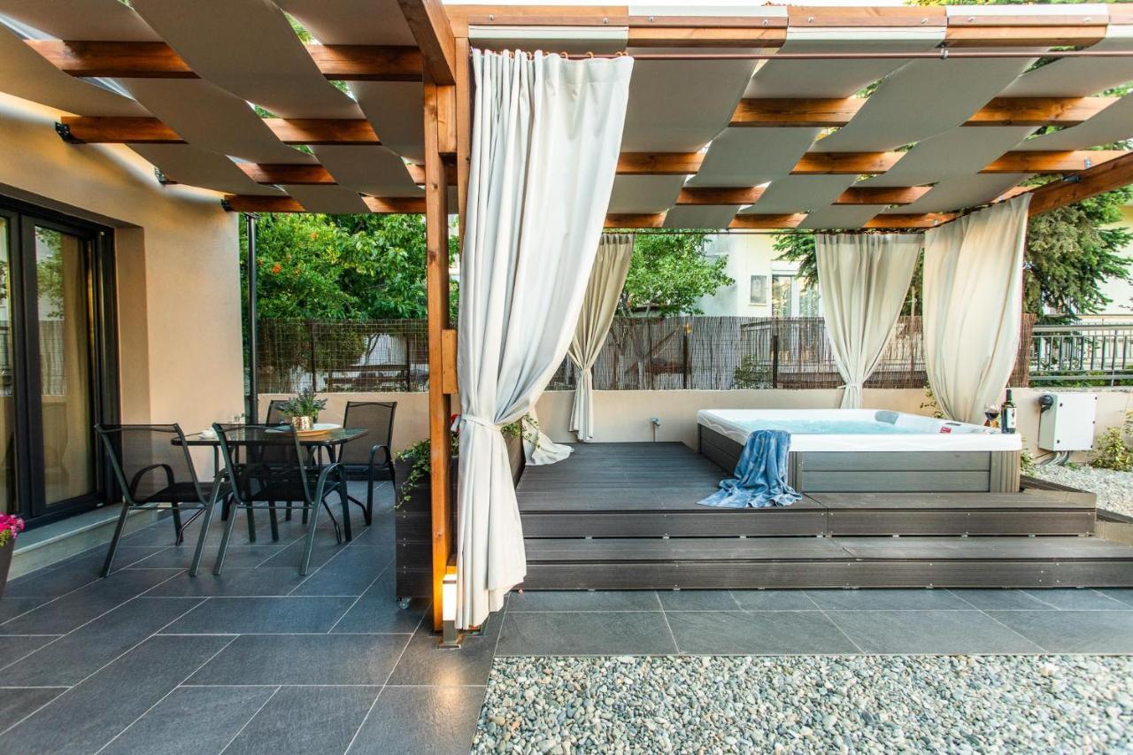 קאלאבאקה Meteora Boutique Villa A מראה חיצוני תמונה