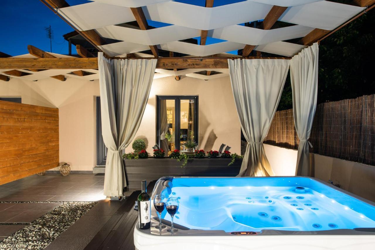 קאלאבאקה Meteora Boutique Villa A מראה חיצוני תמונה