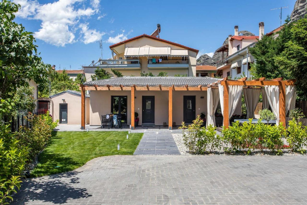 קאלאבאקה Meteora Boutique Villa A מראה חיצוני תמונה