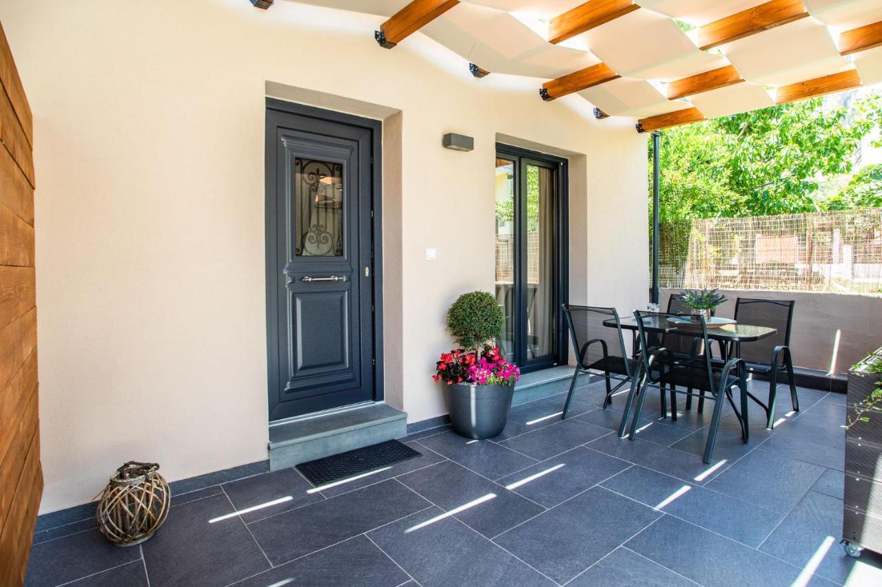 קאלאבאקה Meteora Boutique Villa A מראה חיצוני תמונה