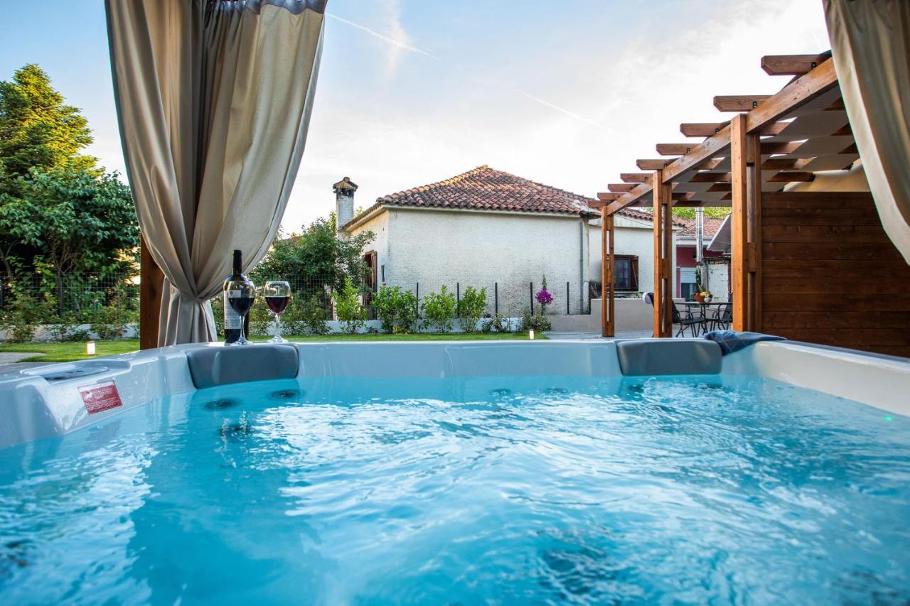 קאלאבאקה Meteora Boutique Villa A מראה חיצוני תמונה