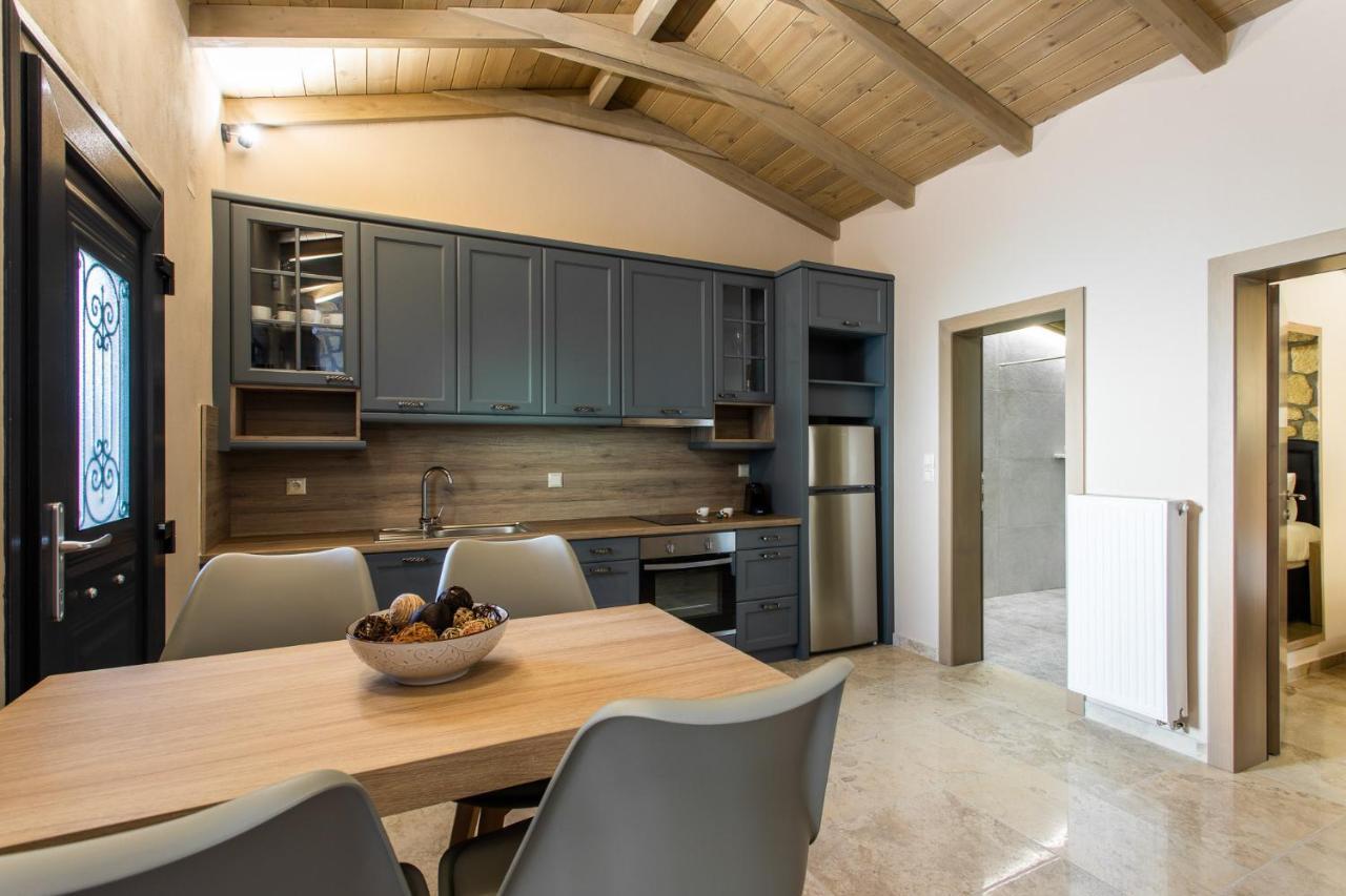 קאלאבאקה Meteora Boutique Villa A מראה חיצוני תמונה