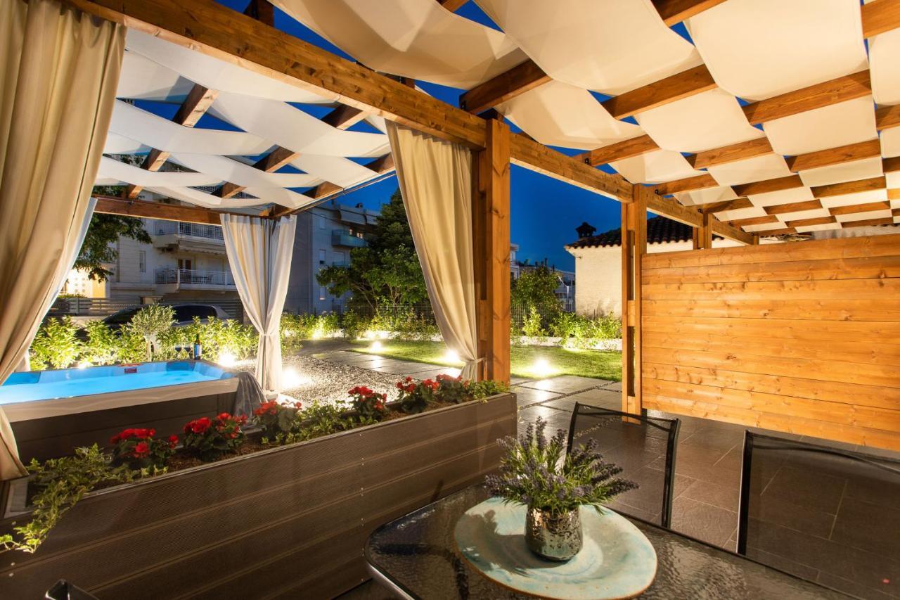 קאלאבאקה Meteora Boutique Villa A מראה חיצוני תמונה