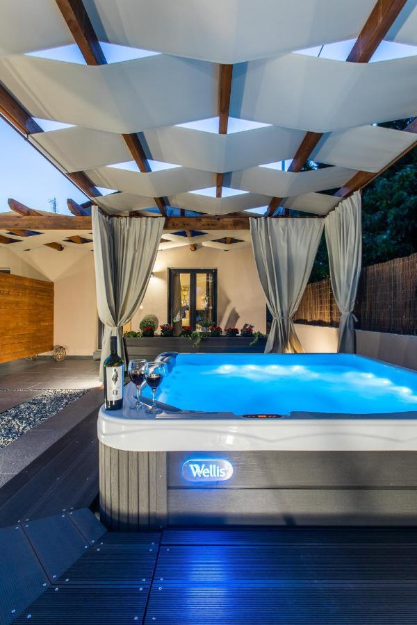 קאלאבאקה Meteora Boutique Villa A מראה חיצוני תמונה