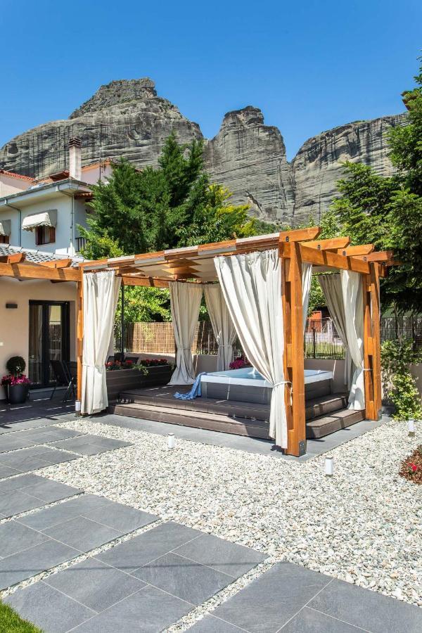 קאלאבאקה Meteora Boutique Villa A מראה חיצוני תמונה