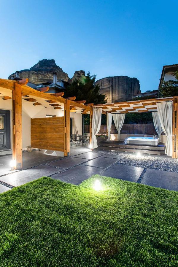קאלאבאקה Meteora Boutique Villa A מראה חיצוני תמונה