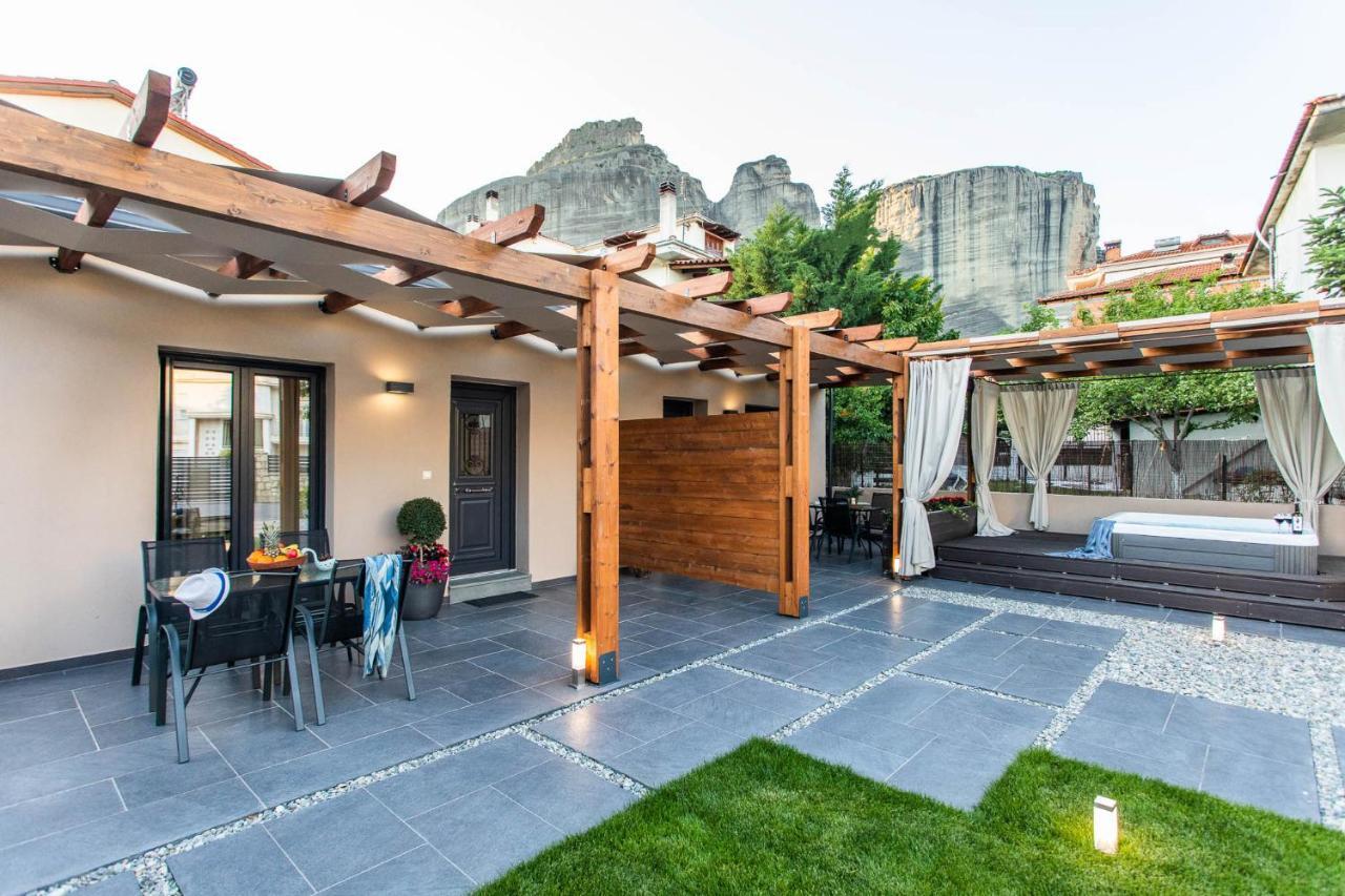 קאלאבאקה Meteora Boutique Villa A מראה חיצוני תמונה