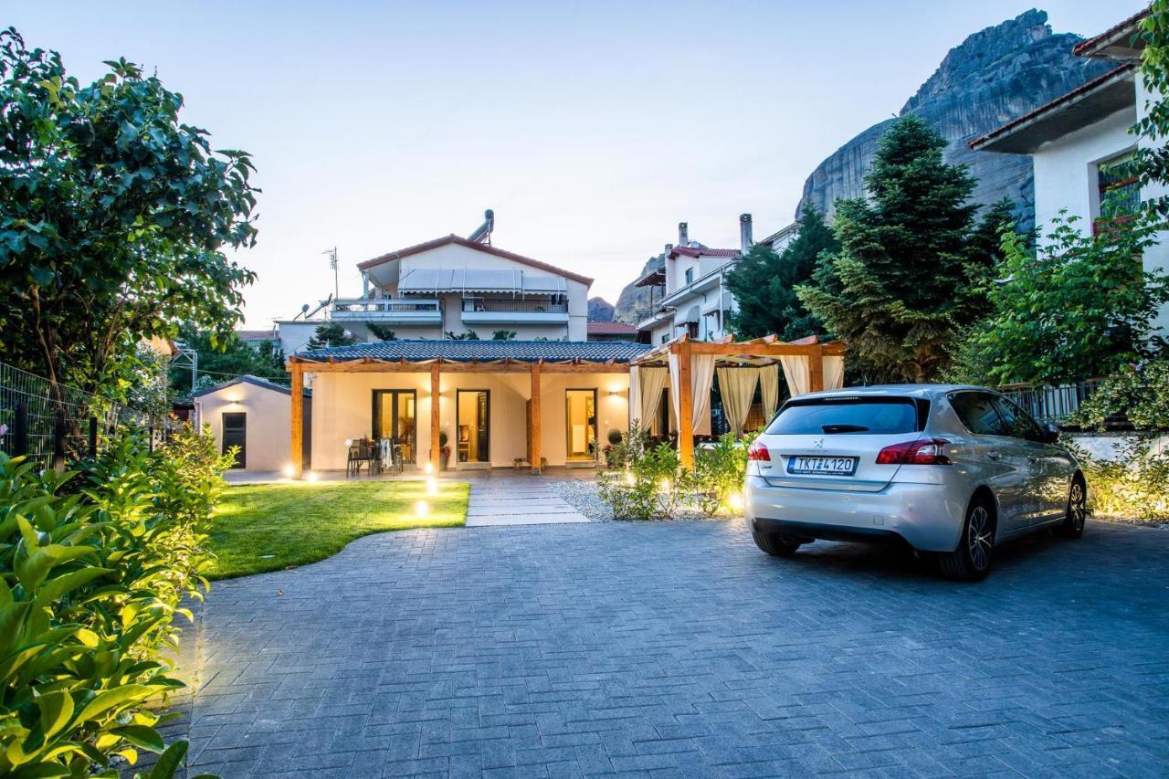 קאלאבאקה Meteora Boutique Villa A מראה חיצוני תמונה