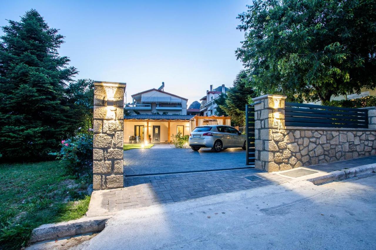 קאלאבאקה Meteora Boutique Villa A מראה חיצוני תמונה