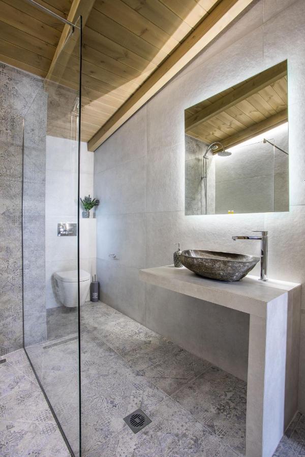 קאלאבאקה Meteora Boutique Villa A מראה חיצוני תמונה